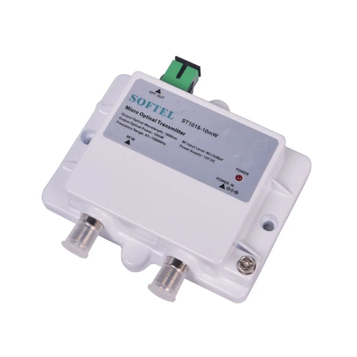 1550nm 3MW/10MW микрооптичен предавател за CATV