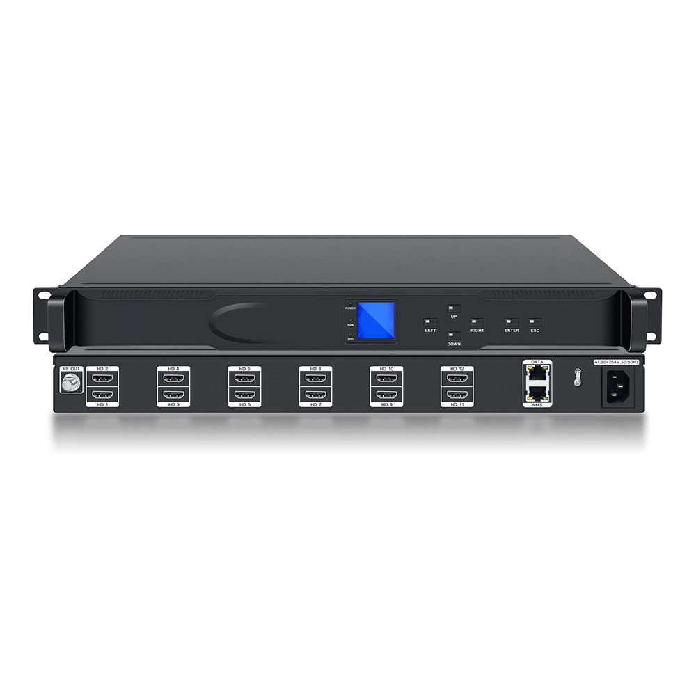 SFT121X HDMI to RF Digital TV Modulator SFT121X HDMI to RF Digital TV Modulator