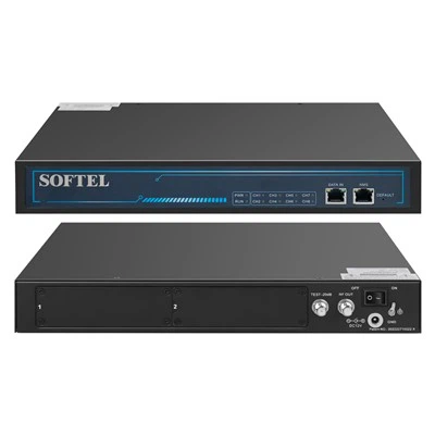 IP към DVB-T2 модулатор